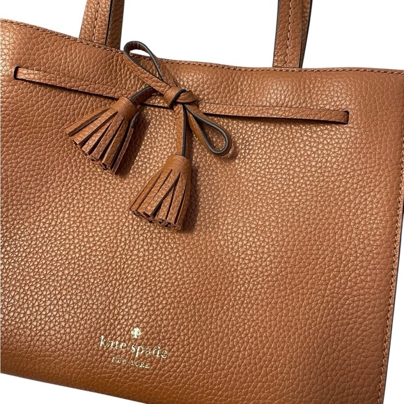 KATE SPADE Hayes Street Small Isobel Satchel - Picture 4 of 9